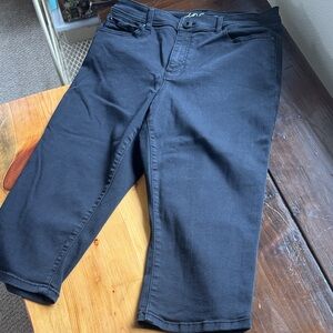 INC International Concepts Black Regular Fit Pants